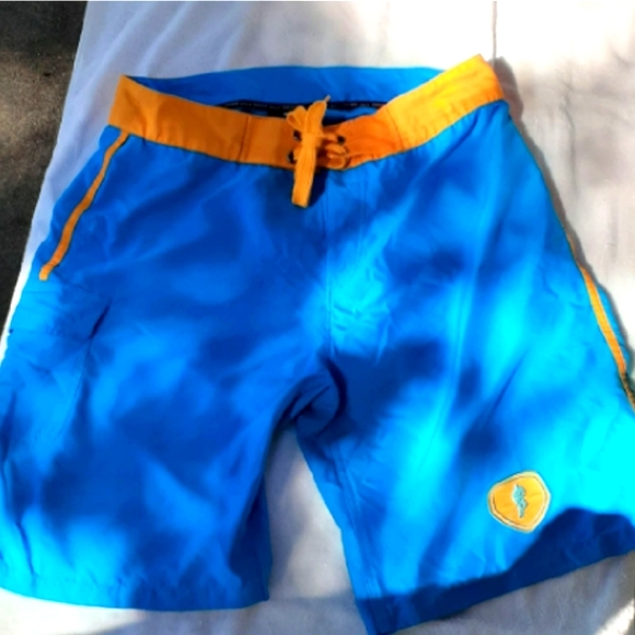 XL 2Pairs Men's Duo Board Shorts Gongshow & Sunwave - Picture 7 of 16